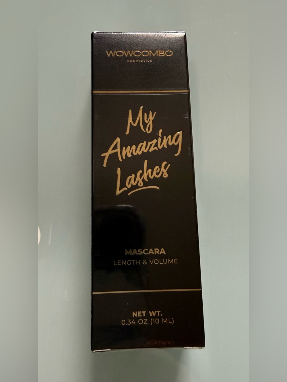 WOWOOMBO  MY AMAZING LASHES  Mascara Rich Black